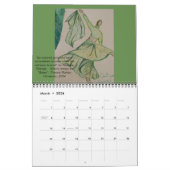 Kalender voor kostuumrenderingen (Mar 2026)