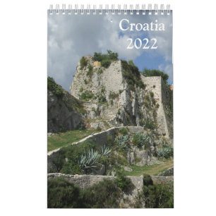 Kalender voor Kroatië 2022