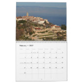 Kalender voor Kroatië Kvarner (Feb 2027)