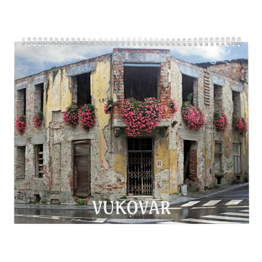 Kalender voor Kroatië Vukovar (Hoes)