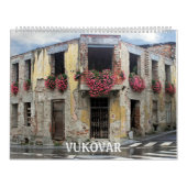Kalender voor Kroatië Vukovar (Hoes)
