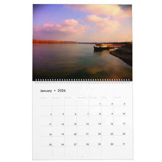 Kalender voor Kroatië Vukovar (Jan 2026)
