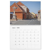 Kalender voor Kroatië Vukovar (Mar 2026)