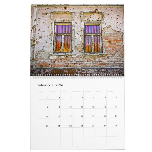 Kalender voor Kroatië Vukovar (Feb 2026)