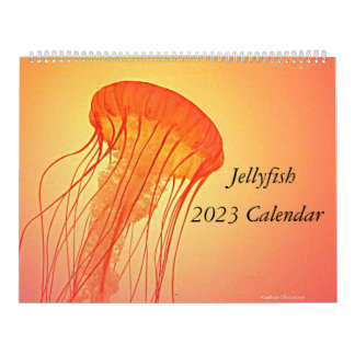Kalender voor kwallen 2023