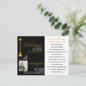 Kalender voor Lamp Post Real Estate Football Briefkaart (Staand voorkant)