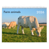 Kalender voor landbouwhuisdieren (Hoes)