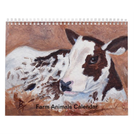 Kalender voor landbouwhuisdieren (Hoes)