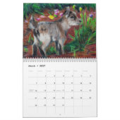 Kalender voor landbouwhuisdieren (Mar 2027)