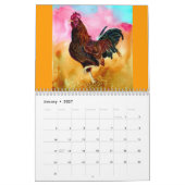 Kalender voor landbouwhuisdieren (Jan 2027)