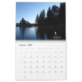 Kalender voor landschapsfotografie (Jan 2027)
