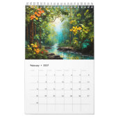 Kalender voor landschapsschilderijen (Feb 2027)