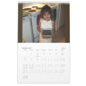 kalender voor Le familie (Feb 2027)