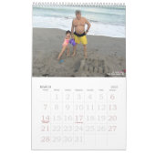 kalender voor Le familie (Mar 2027)