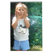 kalender voor Le familie (Hoes)