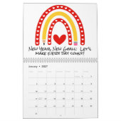 Kalender voor leerkrachten (Jan 2027)