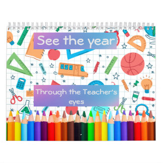 Kalender voor leerkrachten