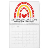 Kalender voor leerkrachten (Jan 2026)