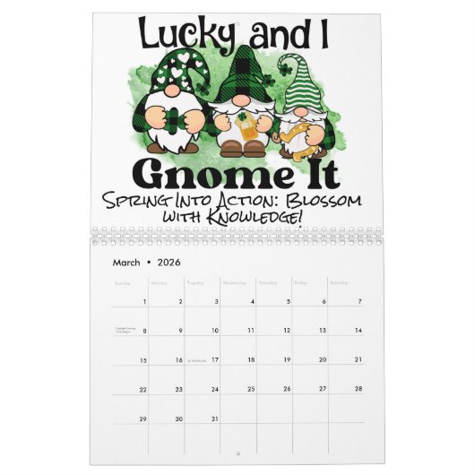 Kalender voor leerkrachten (Mar 2026)