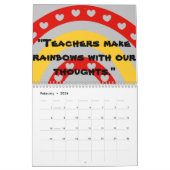 Kalender voor leraren (Feb 2026)