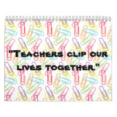 Kalender voor leraren (Hoes)