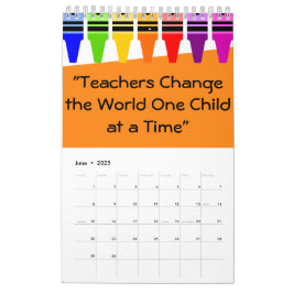 Kalender voor leraren