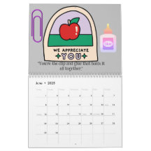 Kalender voor leraren