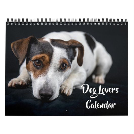 Kalender voor liefhebbers van honden van gemiddeld (Hoes)