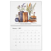 Kalender voor literaire citaten 2024 (Feb 2027)