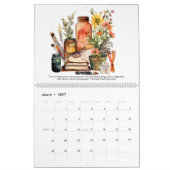 Kalender voor literaire citaten 2024 (Mar 2027)