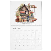 Kalender voor literaire citaten 2024 (Jan 2027)