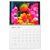 Kalender voor Lovebird Adventures (Feb 2027)