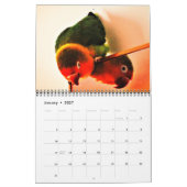Kalender voor Lovebird Adventures (Jan 2027)