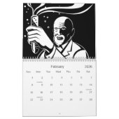 Kalender voor Mad Scientist Fantasy 2011 (Feb 2026)