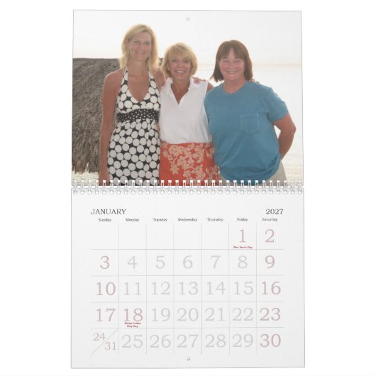 kalender voor mam en linda (Jan 2027)