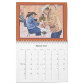 Kalender voor mam en pap (Mar 2027)