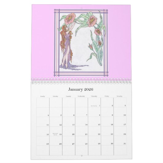 Kalender voor mam en pap (Jan 2026)