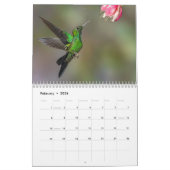 Kalender voor mensvogels van Costa Rica (Feb 2026)