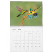 Kalender voor mensvogels van Costa Rica (Jan 2026)