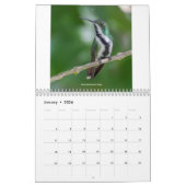 Kalender voor mensvogels van Trinidad en Tobago 20 (Jan 2026)
