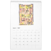 Kalender voor moeder 2 (Mar 2027)