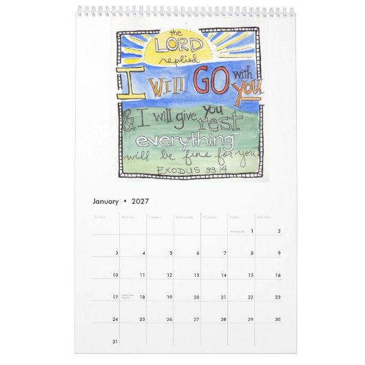 Kalender voor moeder 2 (Jan 2027)