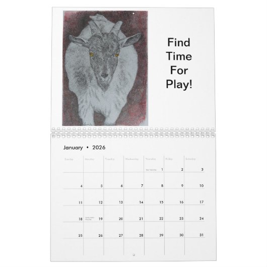 Kalender voor Nina 2012 (Jan 2026)