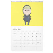 Kalender voor noodgevallen (Mar 2027)