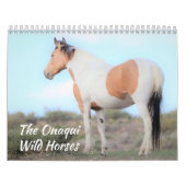 Kalender voor Onaqui Wild Horses (Hoes)
