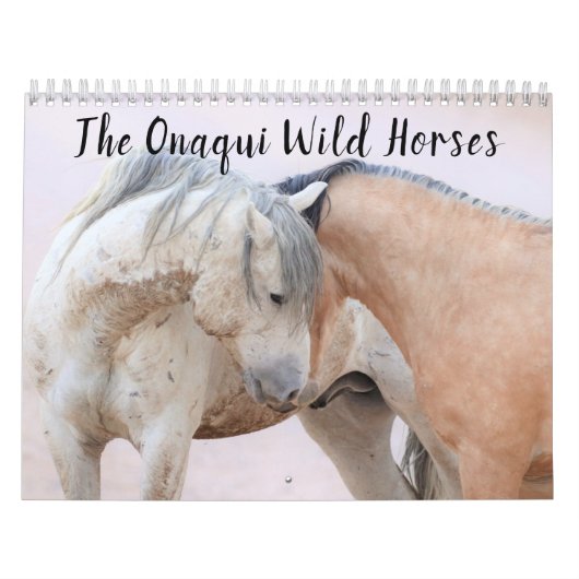 Kalender voor Onaqui Wild Horses (Hoes)