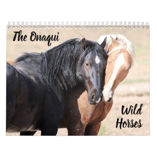 Kalender voor Onaqui Wild Horses (Hoes)