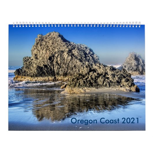 Kalender voor oregon Coastal Afbeeldingen (Hoes)