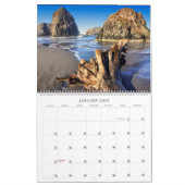 Kalender voor oregon Coastal Afbeeldingen (Jan 2027)