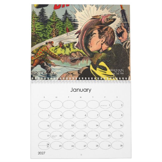 Kalender voor peuterkomkommers (Jan 2027)